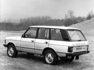 Land Rover Range Rover 5-Door 1981 года (EU)